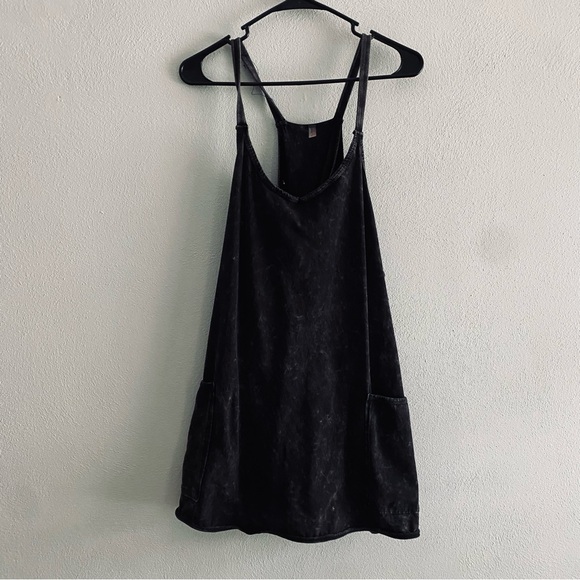 Free People Movement black Hot Shot Mini Dress - Picture 6 of 14